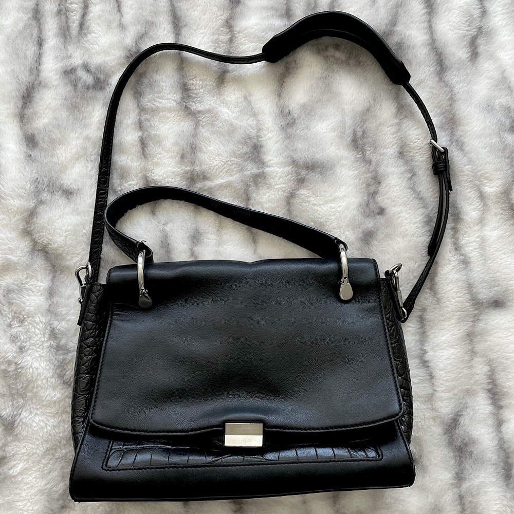 Elizabeth & James Black Charlie Satchel